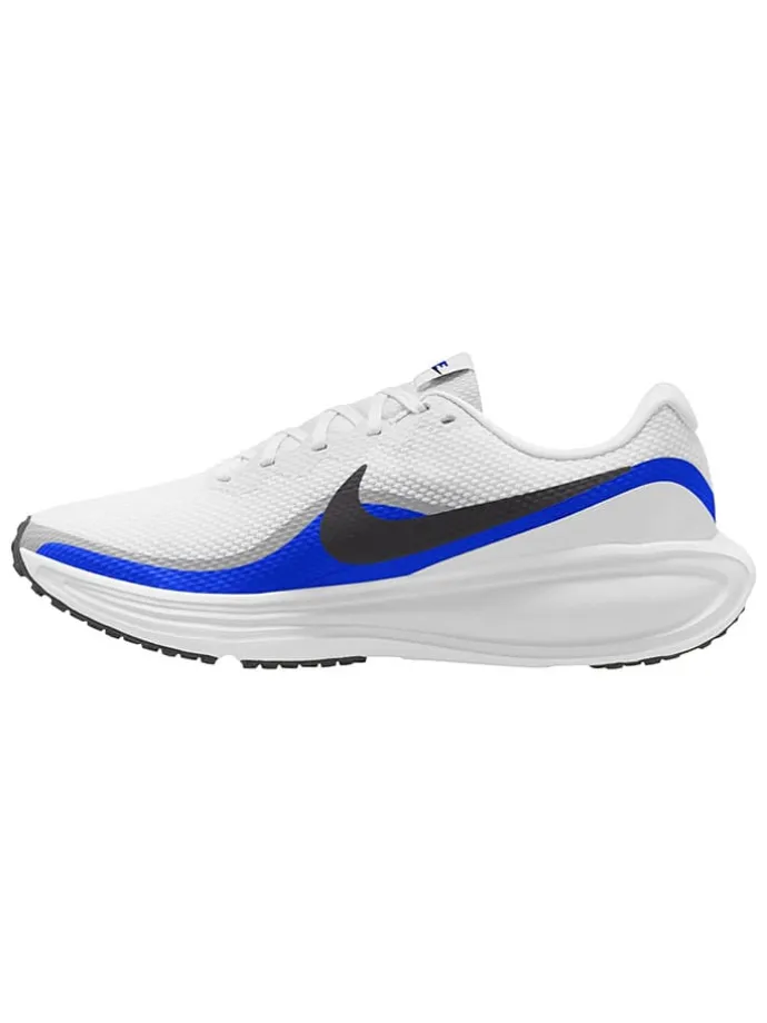 Hardloopschoenen "REVOLUTION 8" wit/blauw