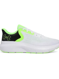 Hardloopschoenen wit/zwart/groen