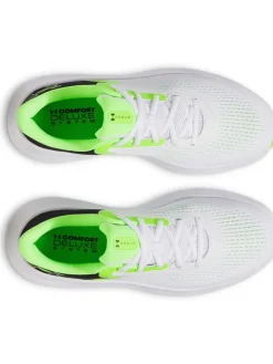 Hardloopschoenen wit/zwart/groen