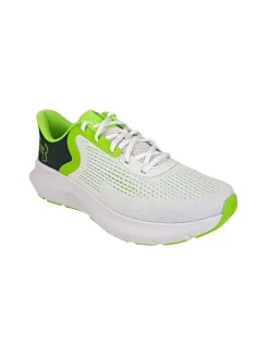 Hardloopschoenen wit/zwart/groen