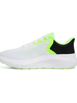 Hardloopschoenen wit/zwart/groen