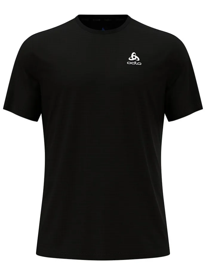 Hardloopshirt "Essential" zwart