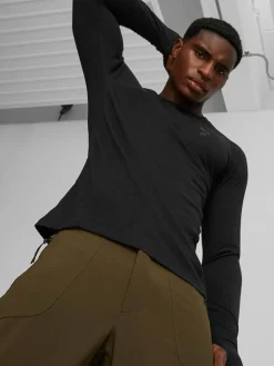 Hardloopshirt zwart