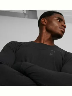 Hardloopshirt zwart