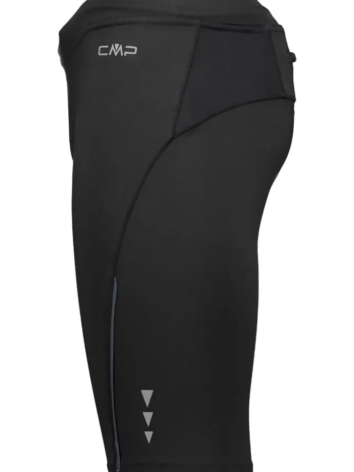 Hardloopshort zwart