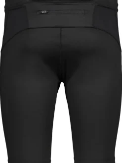 Hardloopshort zwart