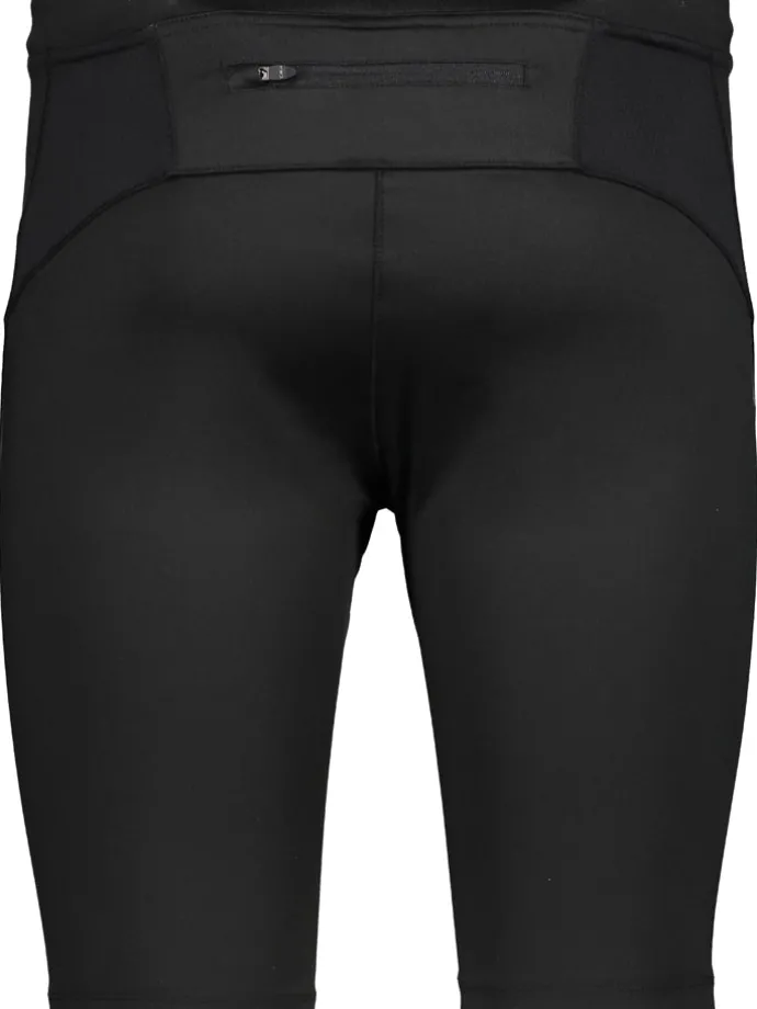 Hardloopshort zwart