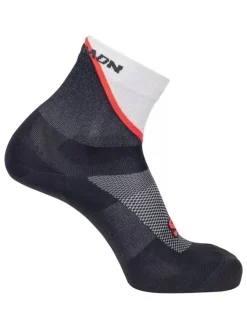 Hardloopsokken "Pulse Ankle" donkerblauw/wit