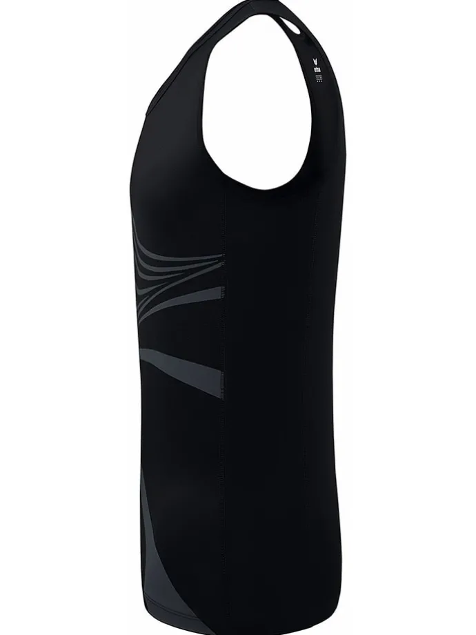 Hardlooptop "Racing" zwart