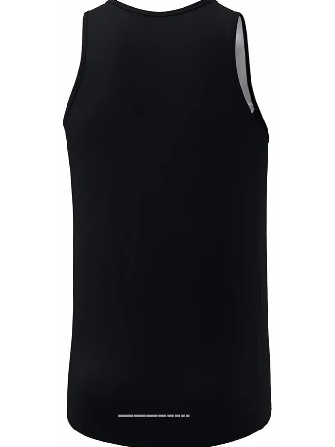 Hardlooptop "Racing" zwart