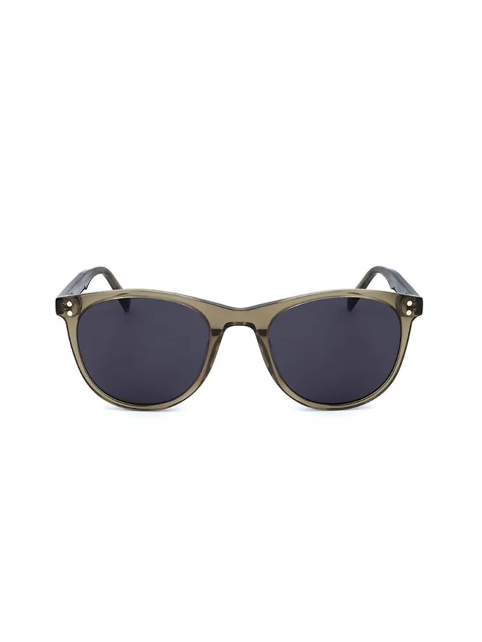 Herenzonnebril beige