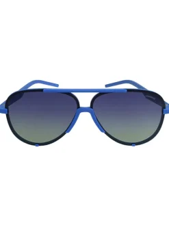 Herenzonnebril blauw