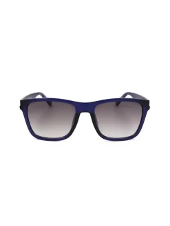 Heren zonnebril blauw