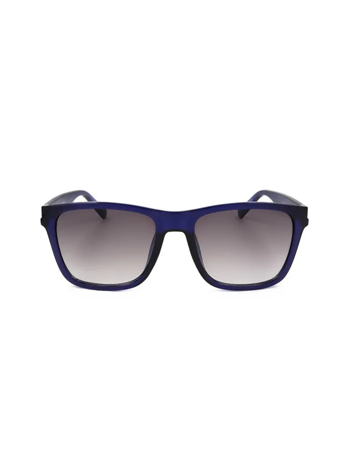 Heren zonnebril blauw