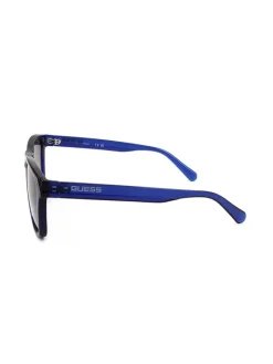 Heren zonnebril blauw