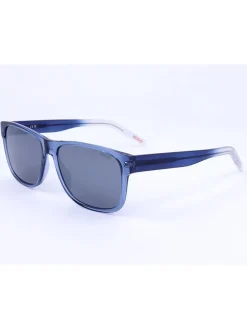 Herenzonnebril blauw/donkerblauw