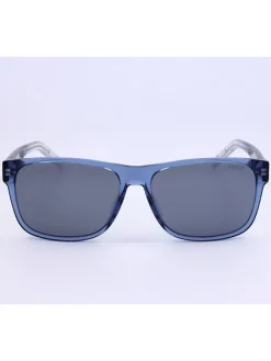 Herenzonnebril blauw/donkerblauw
