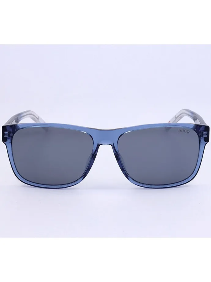 Herenzonnebril blauw/donkerblauw