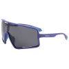 Heren zonnebril blauw/grijs