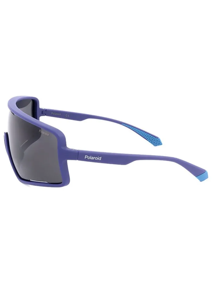 Heren zonnebril blauw/grijs