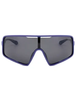 Heren zonnebril blauw/grijs