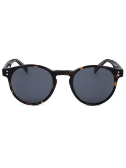 Herenzonnebril bruin/donkerblauw