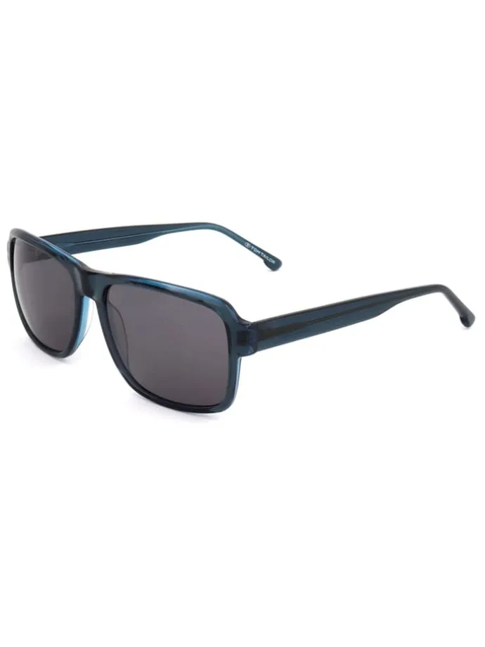 Herenzonnebril donkerblauw/zwart