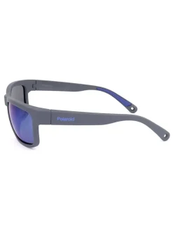 Herenzonnebril grijs/blauw