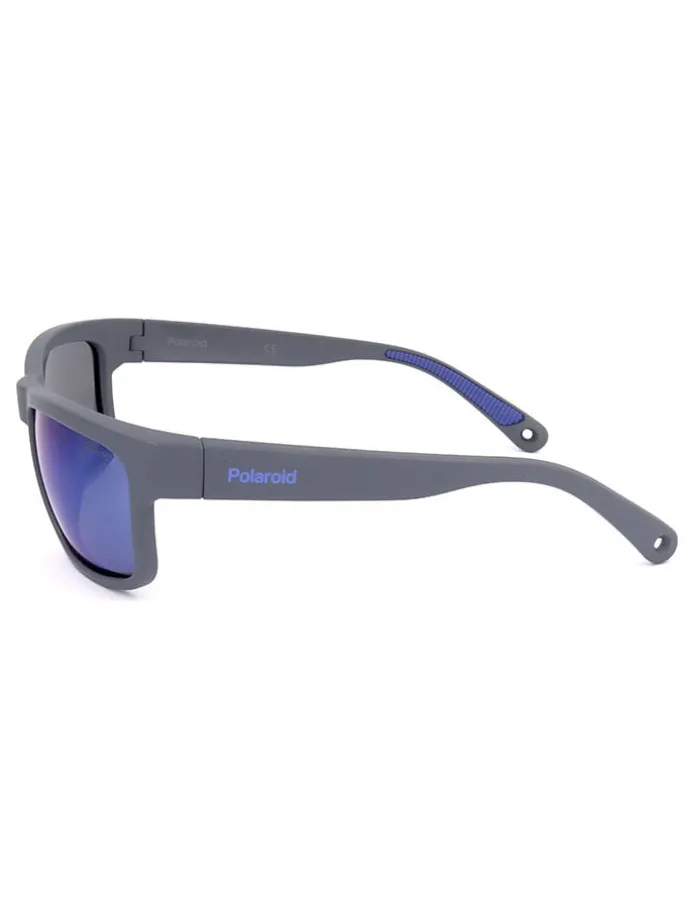 Herenzonnebril grijs/blauw