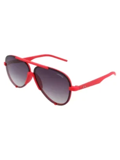 Herenzonnebril rood/zwart