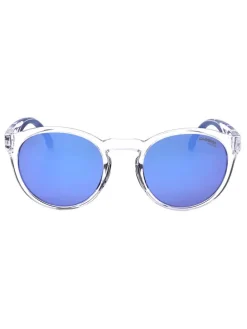 Herenzonnebril transparant/blauw