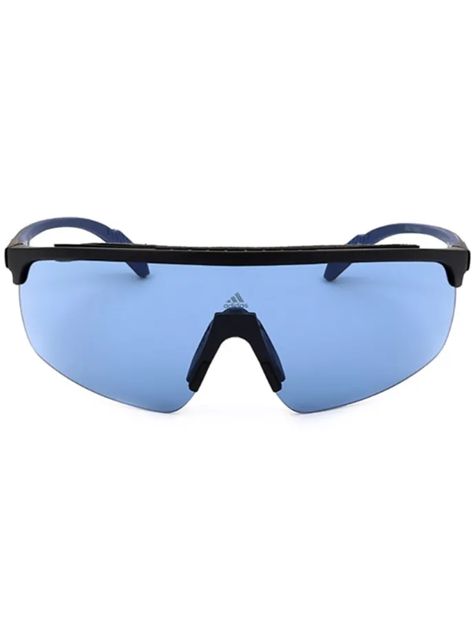 Herenzonnebril zwart/blauw