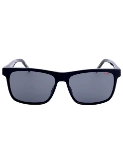 Heren zonnebril zwart/donkerblauw