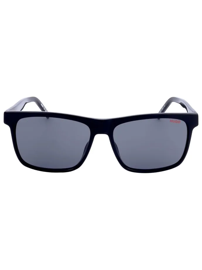Heren zonnebril zwart/donkerblauw