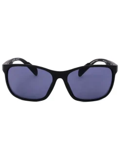 Heren zonnebril zwart/donkerblauw