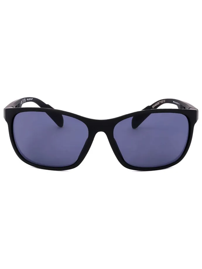 Heren zonnebril zwart/donkerblauw