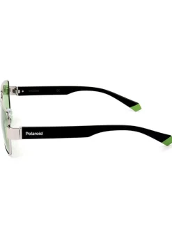 Herenzonnebril zwart/groen
