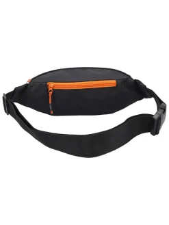 Heuptas "Habana" zwart/oranje - (B)36 x (H)23 x (D)12 cm