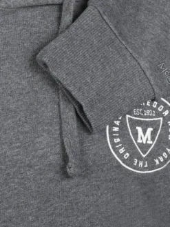 Hoodie antraciet