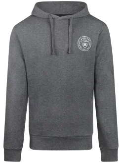 Hoodie antraciet