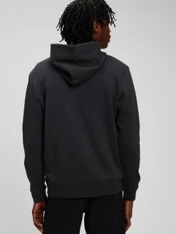Hoodie antraciet