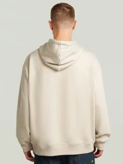 Hoodie beige
