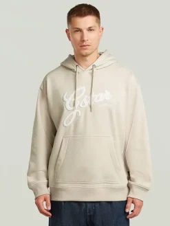 Hoodie beige