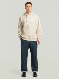 Hoodie beige
