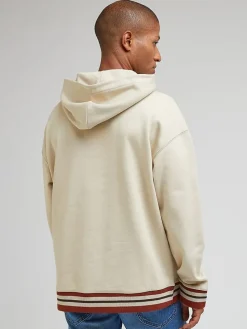 Hoodie beige