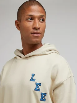 Hoodie beige