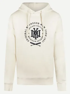 Hoodie beige