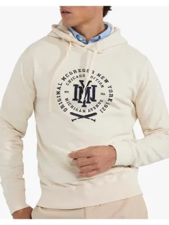 Hoodie beige