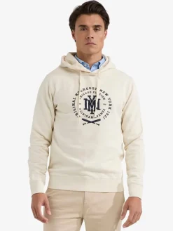 Hoodie beige