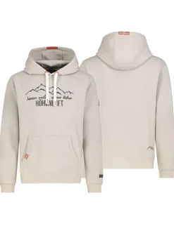 Hoodie beige